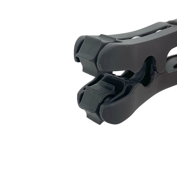 引っ張って取り込みやすいインテリアハンガー用替えピンチ 8P ISH-2(G)