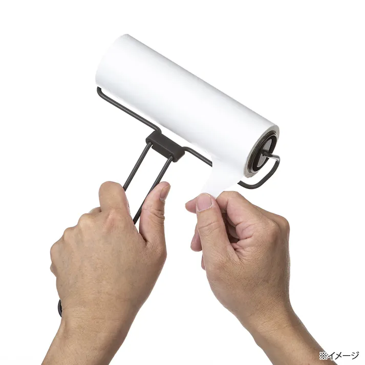 めくりやすくて切らずにはがせる カーペットクリーナー用 スペアテープ 3巻(販売終了)