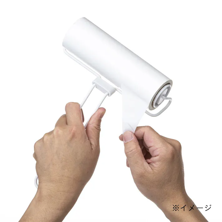 ケースが要らない ワイヤーフレーム カーペットクリーナー ホワイト(販売終了)