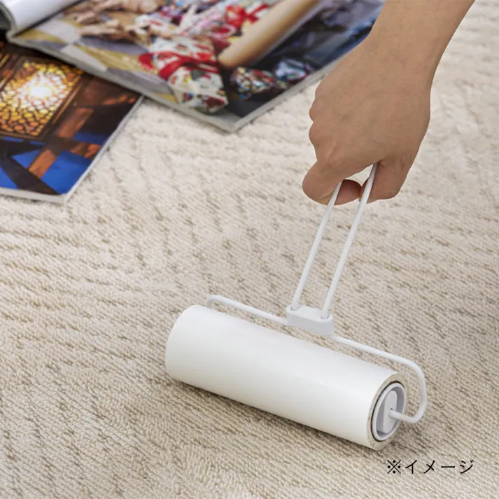 ケースが要らない ワイヤーフレーム カーペットクリーナー ホワイト(販売終了)