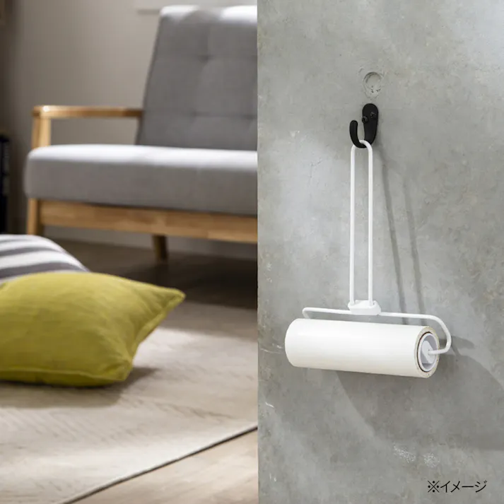 ケースが要らない ワイヤーフレーム カーペットクリーナー ホワイト(販売終了)