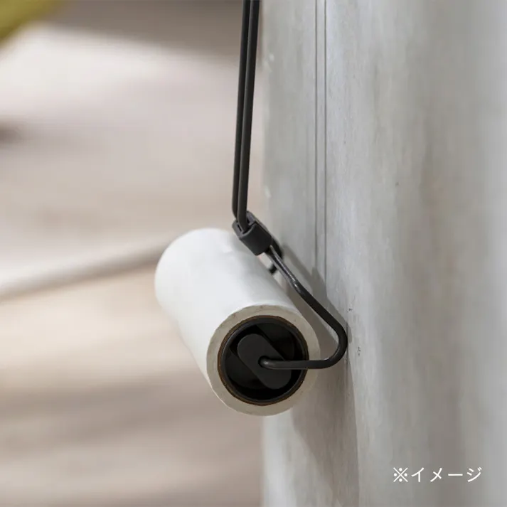 ケースが要らない ワイヤーフレーム カーペットクリーナー ブラック(販売終了)