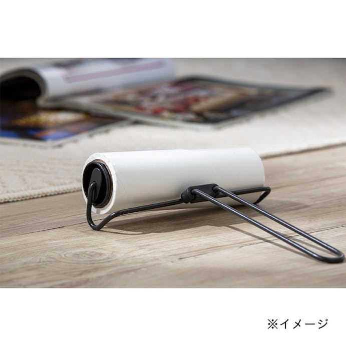 ケースが要らない ワイヤーフレーム カーペットクリーナー ブラック