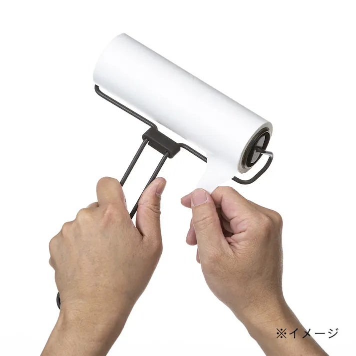 ケースが要らない ワイヤーフレーム カーペットクリーナー ブラック(販売終了)