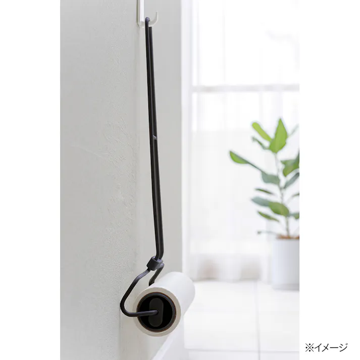 ケースが要らない ワイヤーフレーム ロングカーペットクリーナー ブラック(販売終了)