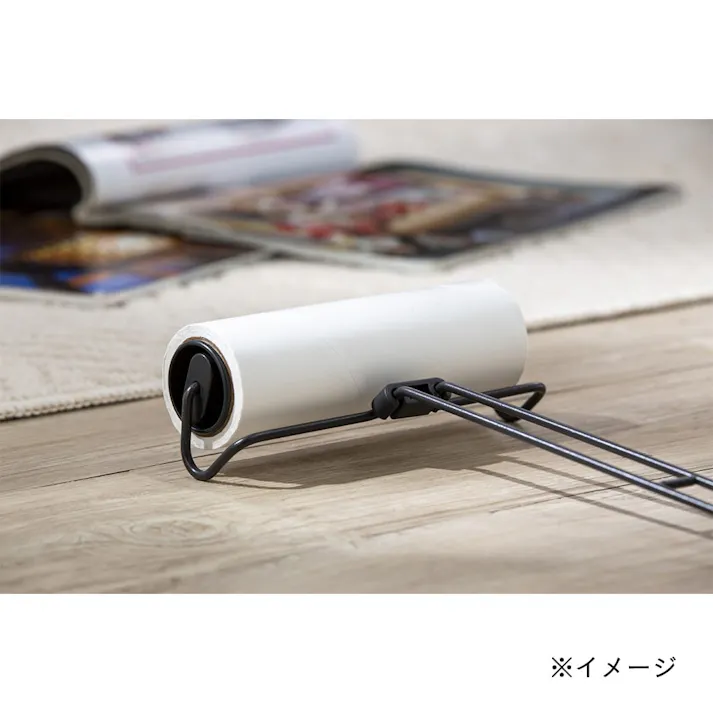 ケースが要らない ワイヤーフレーム ロングカーペットクリーナー ブラック(販売終了)