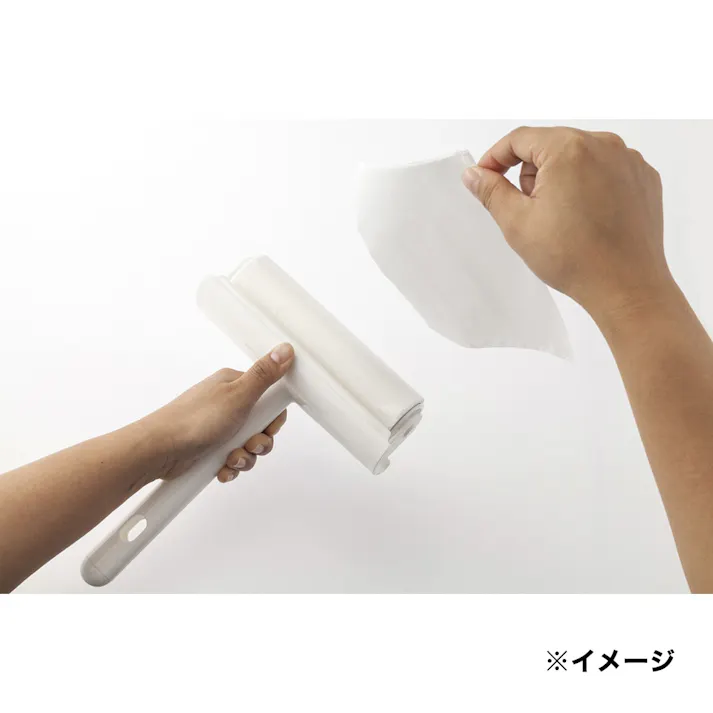 テープが切りやすいカーペットクリーナー ホワイト