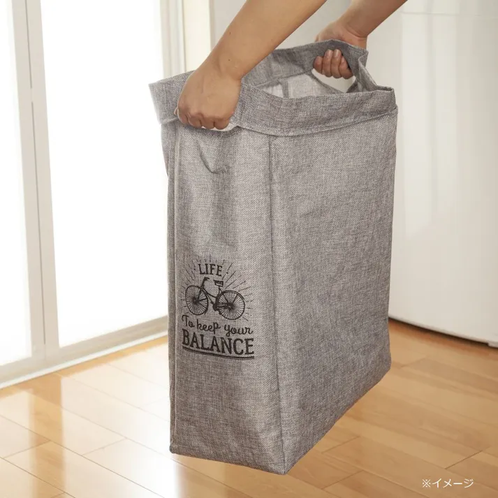 スリムバスケット グレー