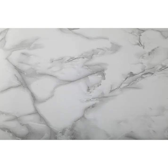 防炎抗菌吸着 ずれにくい キッチンマット マーブル 45×180cm