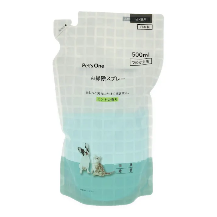 Pet’s One ペットのお掃除 スプレー 詰替え 500ml