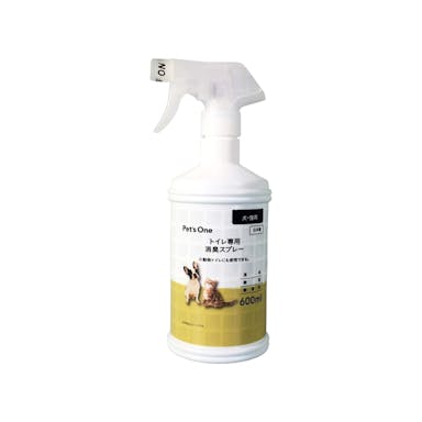 ペッツワン トイレ用消臭スプレー 600ml