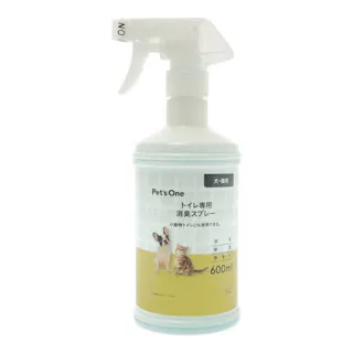 Pet’sOne トイレ用消臭スプレー 600ml
