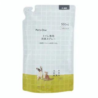 Pet’sOne トイレ用消臭スプレー 詰め替え 500ml