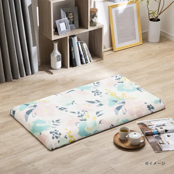 S flattyカバー フラワー120※カバーのみ(販売終了)