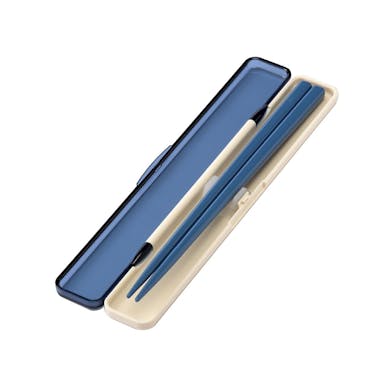 スリム箸箱セット 18cm ブルー(販売終了)
