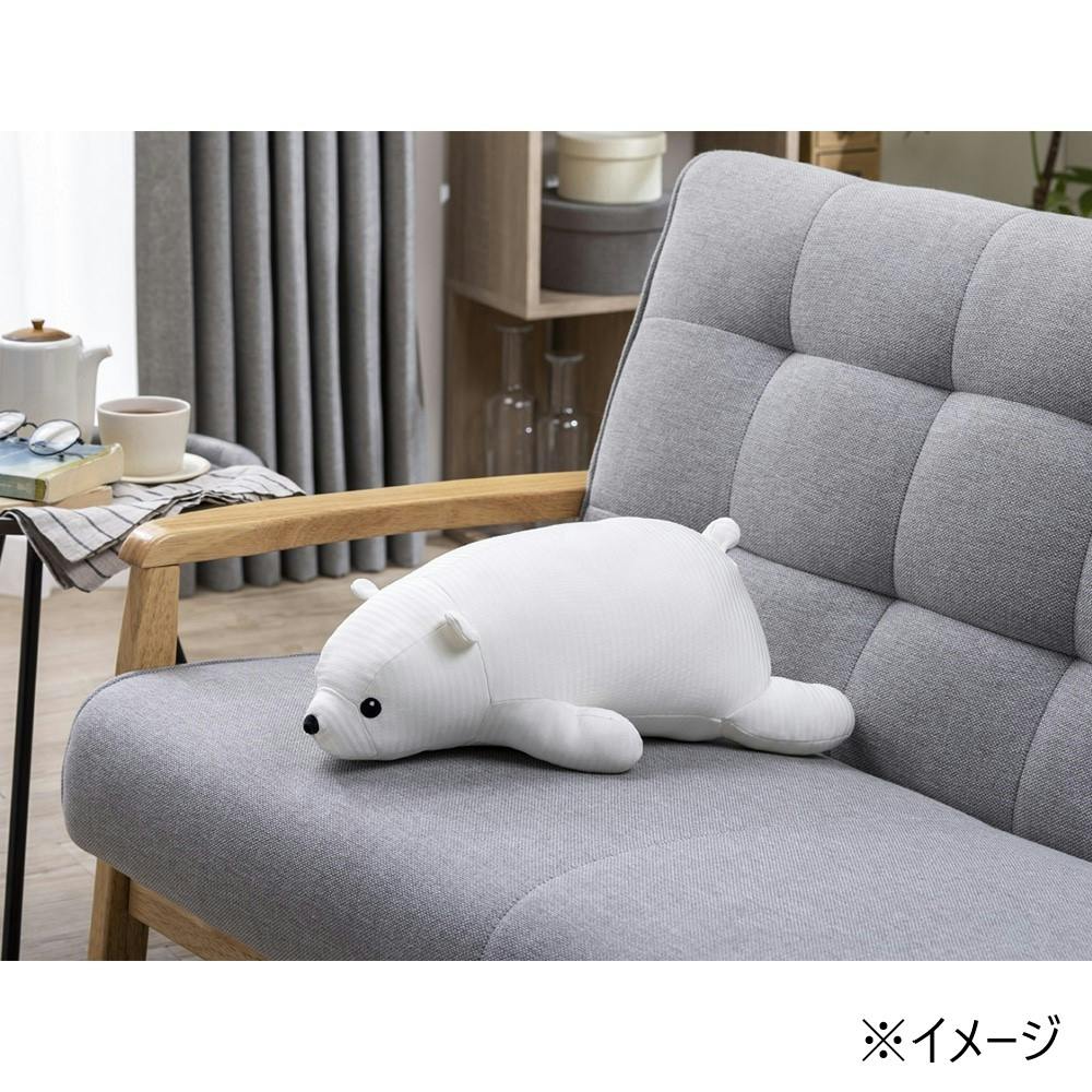 ひんやり抱きクッション くま クッション ホームセンター通販【カインズ】