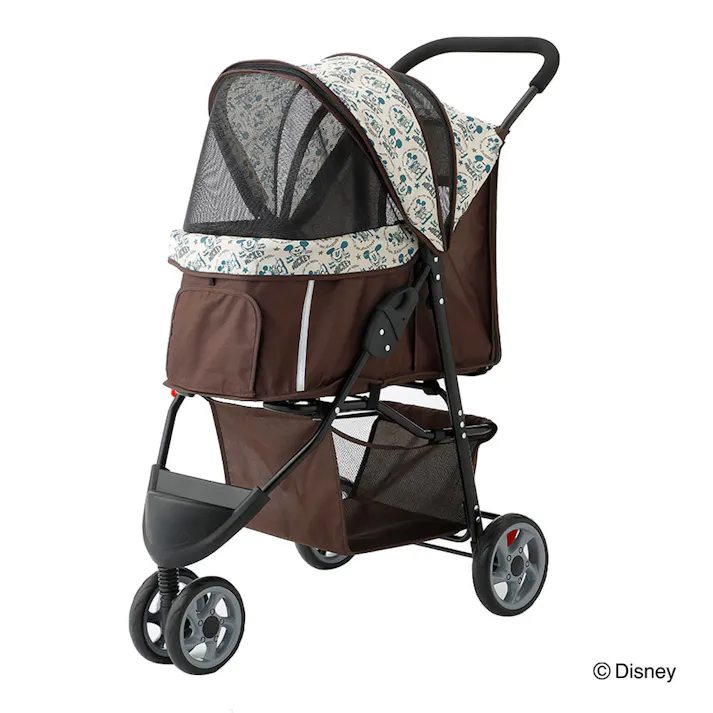 ペット用カート 3輪 ミッキーマウス(販売終了)