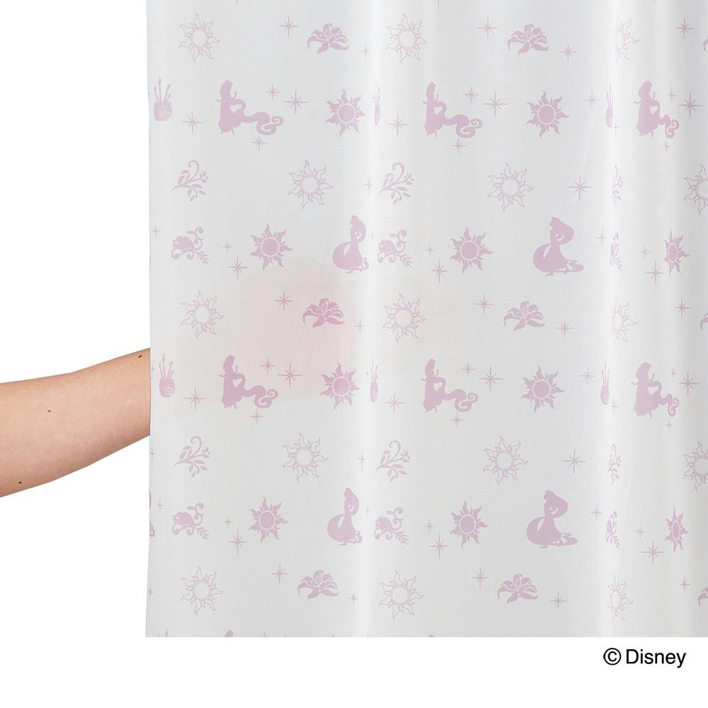 遮光 ディズニー ラプンツェル 100×135cm 4枚組セットカーテン(販売