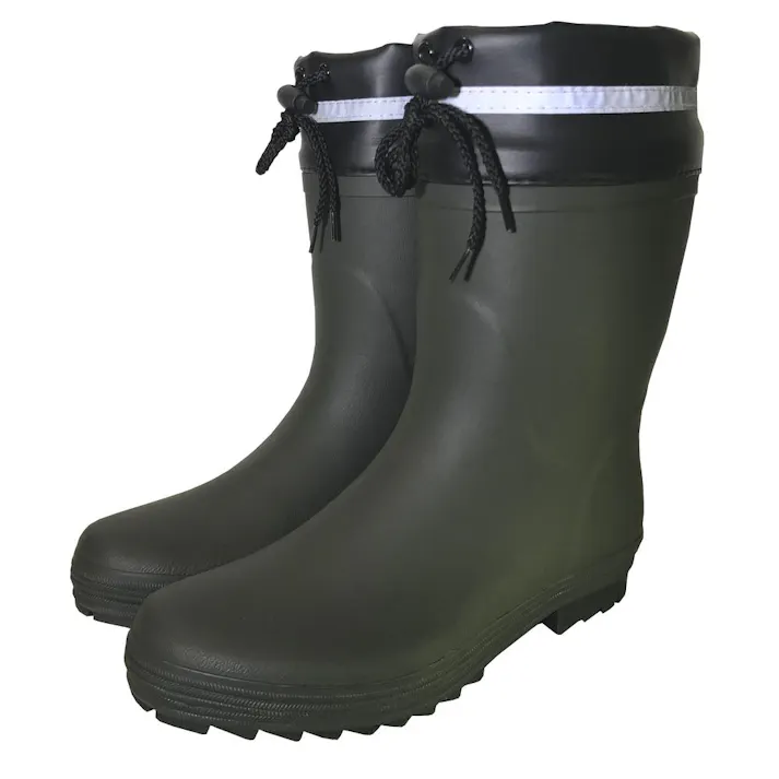 紳士裏ドライカバー付きショート長靴 M COB-02