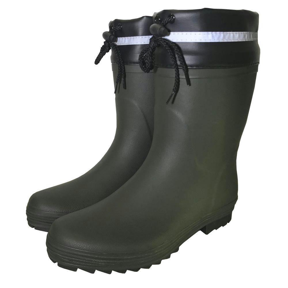 紳士裏ドライカバー付きショート長靴 LL COB-02