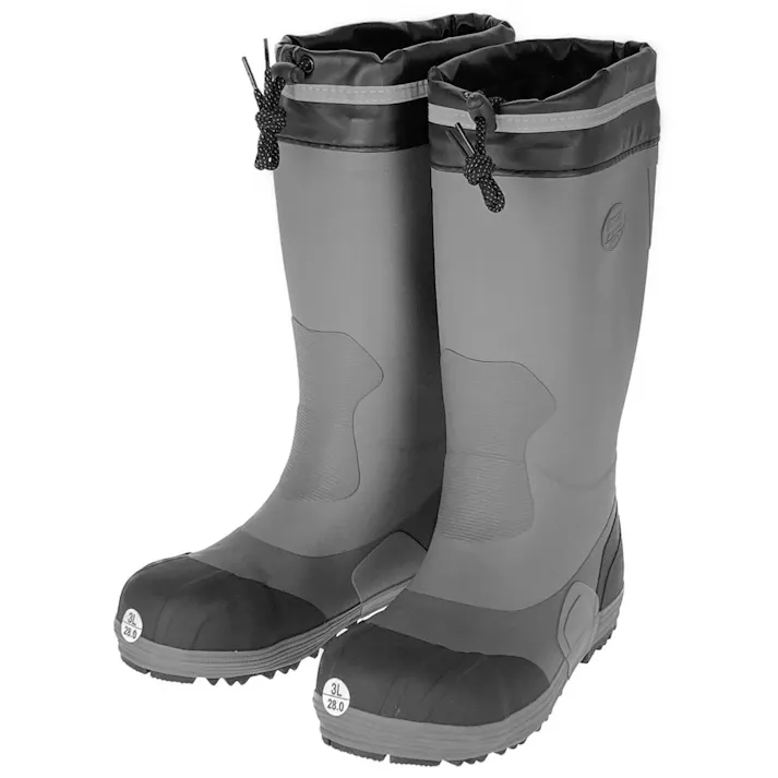 先芯入り紳士裏ドライカバー付き長靴 3L COB-03