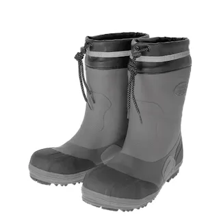 先芯入り紳士裏ドライショート長靴 3L COB-04