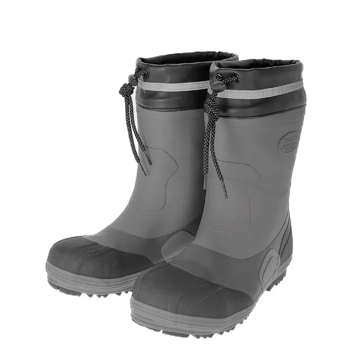 先芯入り紳士裏ドライショート長靴 3L COB-04