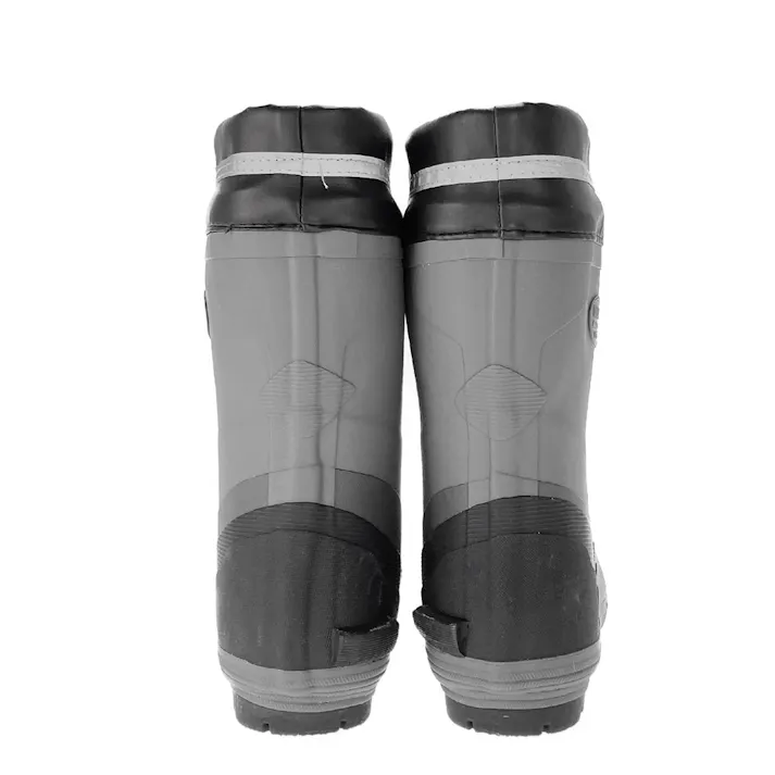 先芯入り紳士裏ドライショート長靴 3L COB-04