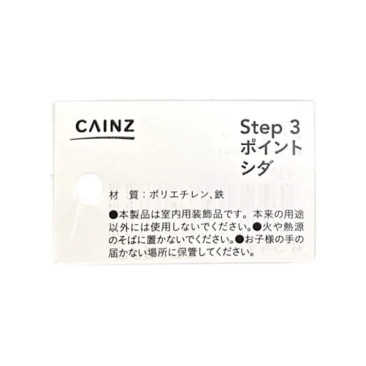 カインズ アレンジかんたんシリーズ ポイント シダ