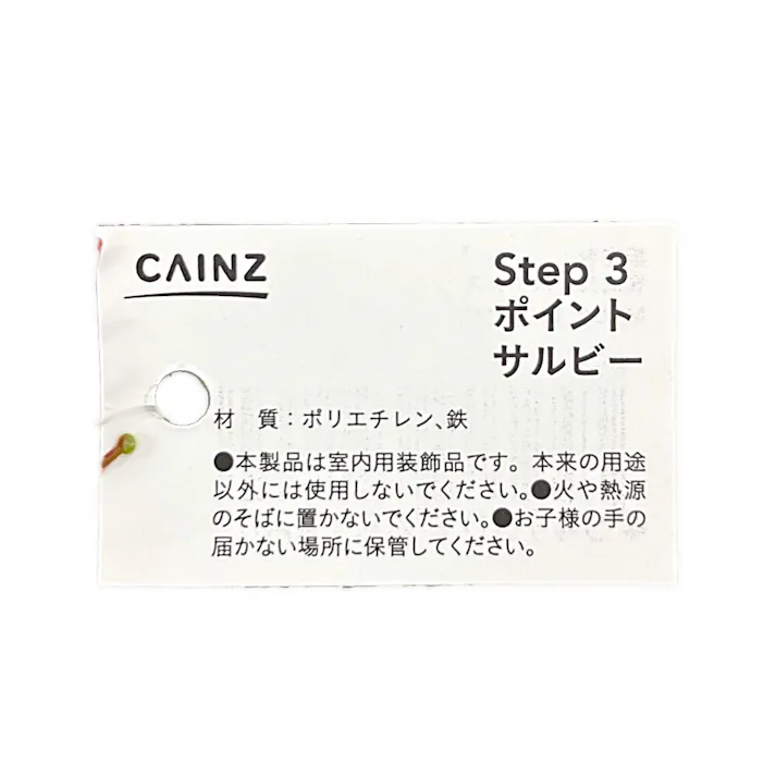 カインズ アレンジかんたんシリーズ ポイント サルビー