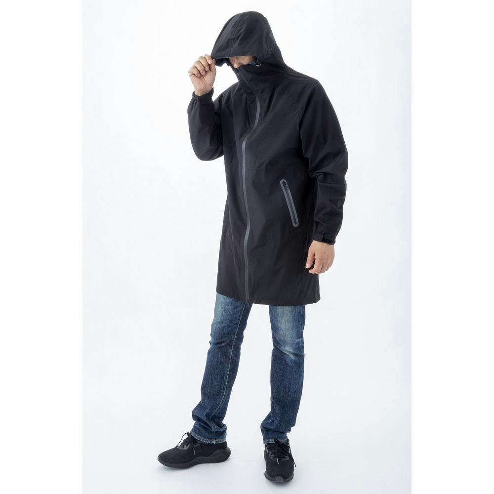 MILITARY 実物 USED 米軍 U.S. NAVY ブラックステンカラーコート