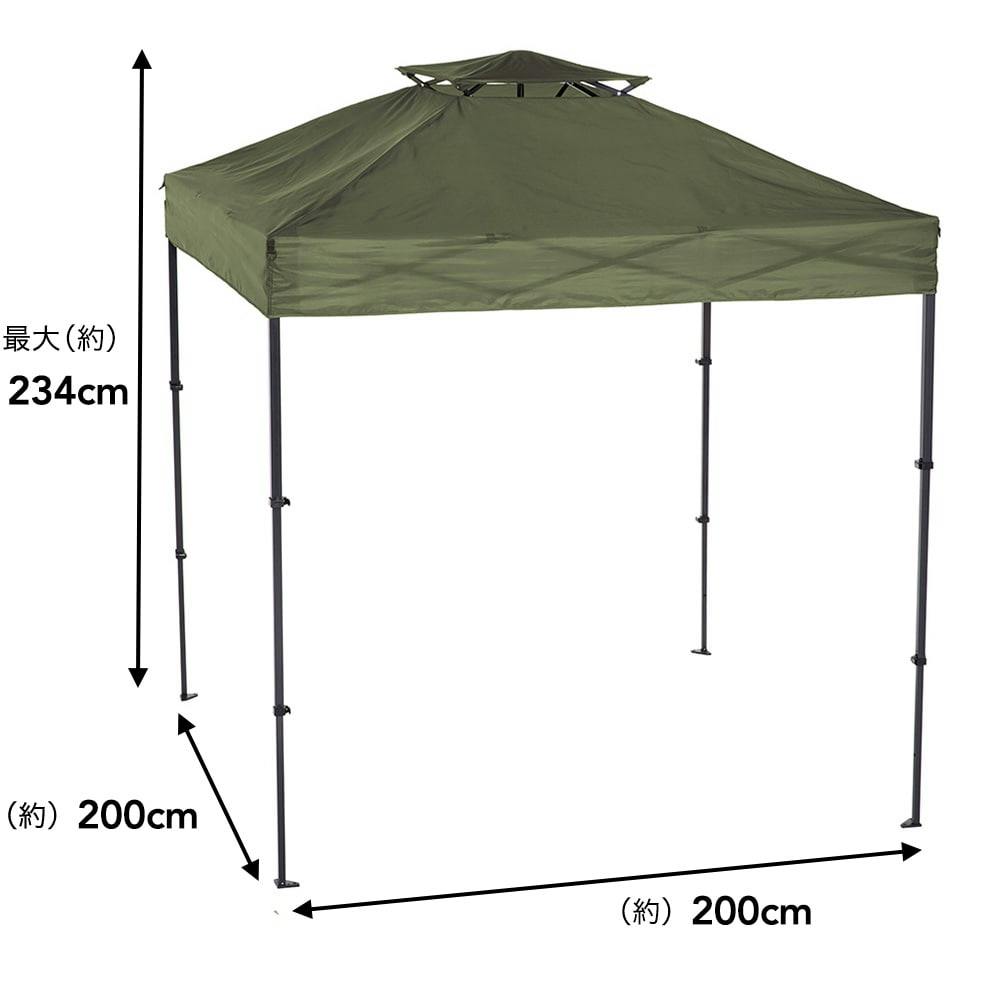 1回使用 ワンタッチタープ ワイド250cm テント カインズ - 祭り