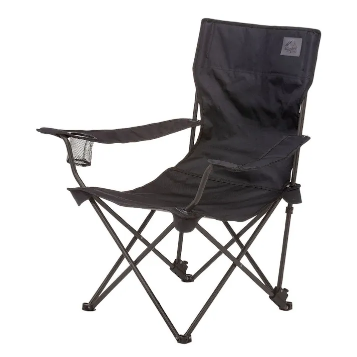 カインズ リクライニングアームチェア ブラック(販売終了)