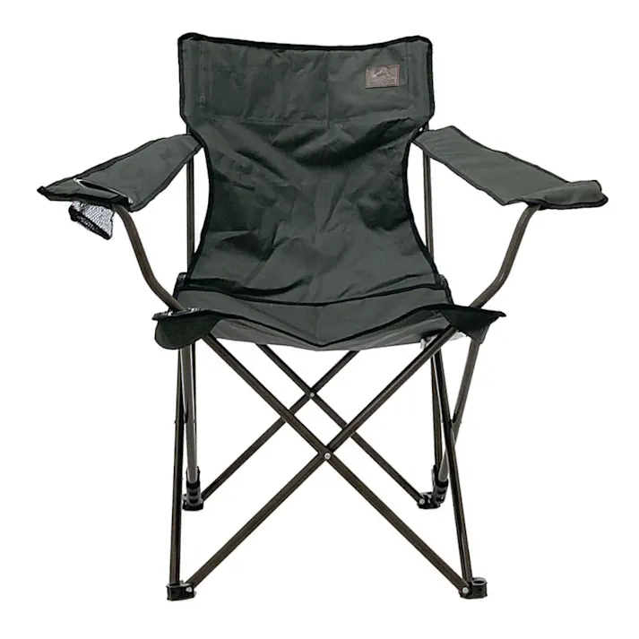 カインズ リクライニングアームチェア ブラック(販売終了)