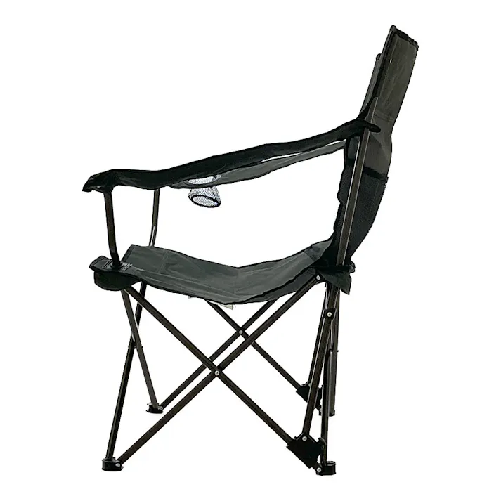 カインズ リクライニングアームチェア ブラック(販売終了)