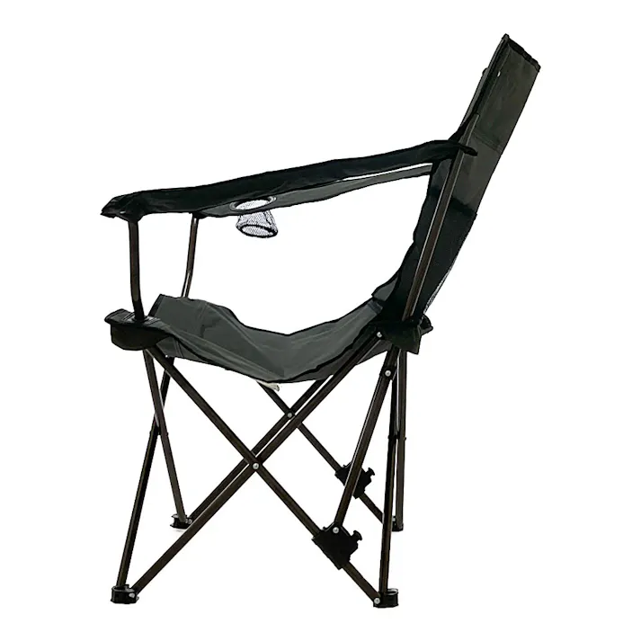 カインズ リクライニングアームチェア ブラック(販売終了)