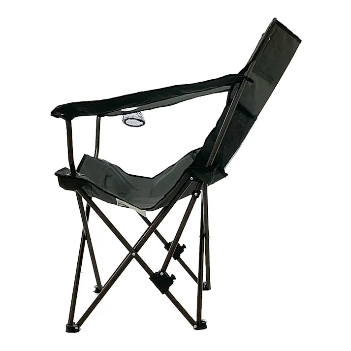 カインズ リクライニングアームチェア ブラック(販売終了)