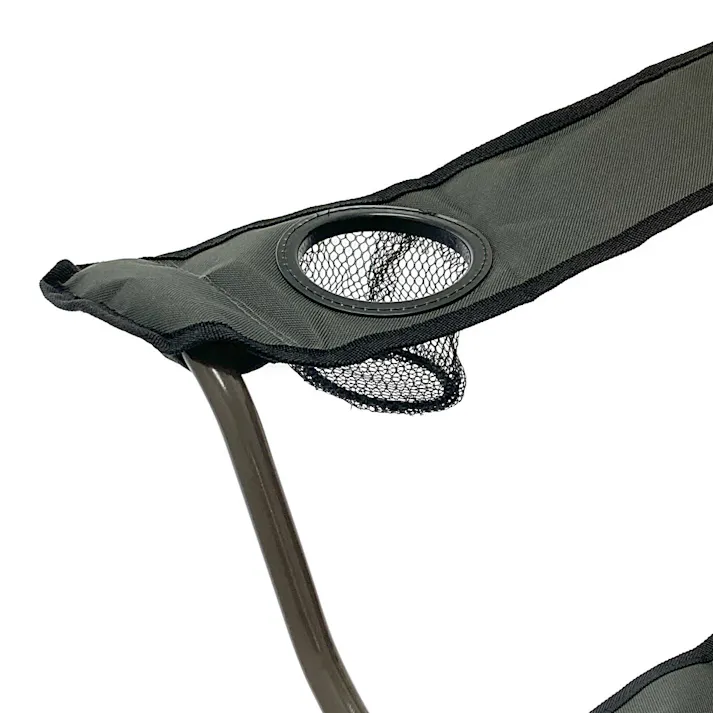 カインズ リクライニングアームチェア ブラック(販売終了)