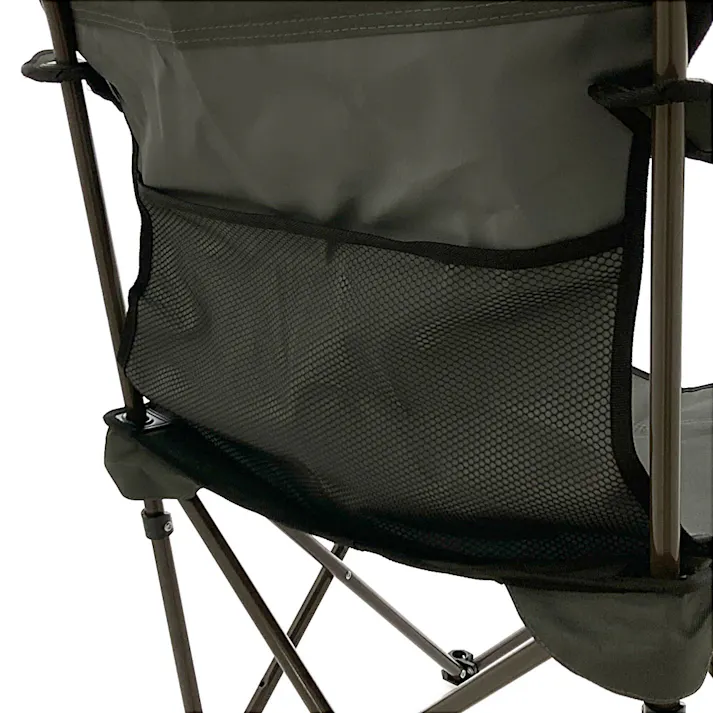 カインズ リクライニングアームチェア ブラック(販売終了)