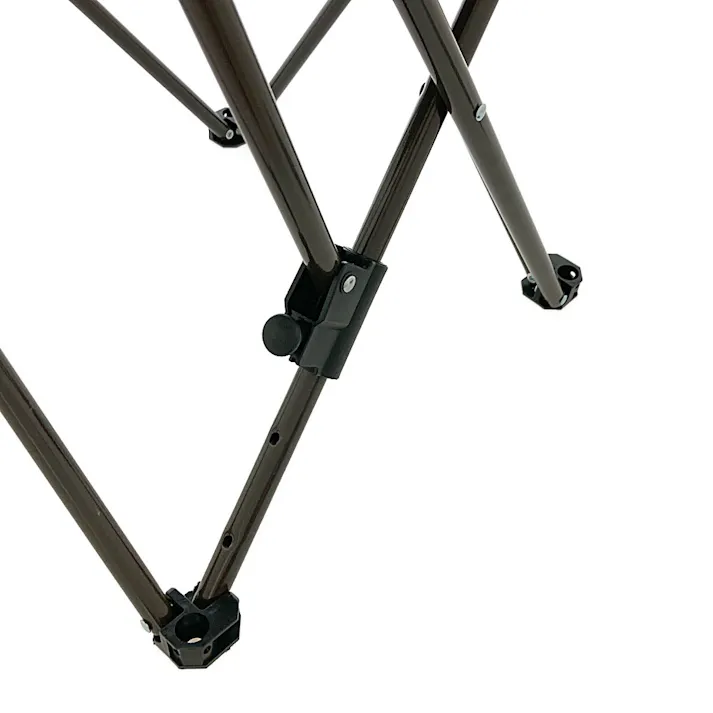 カインズ リクライニングアームチェア ブラック(販売終了)