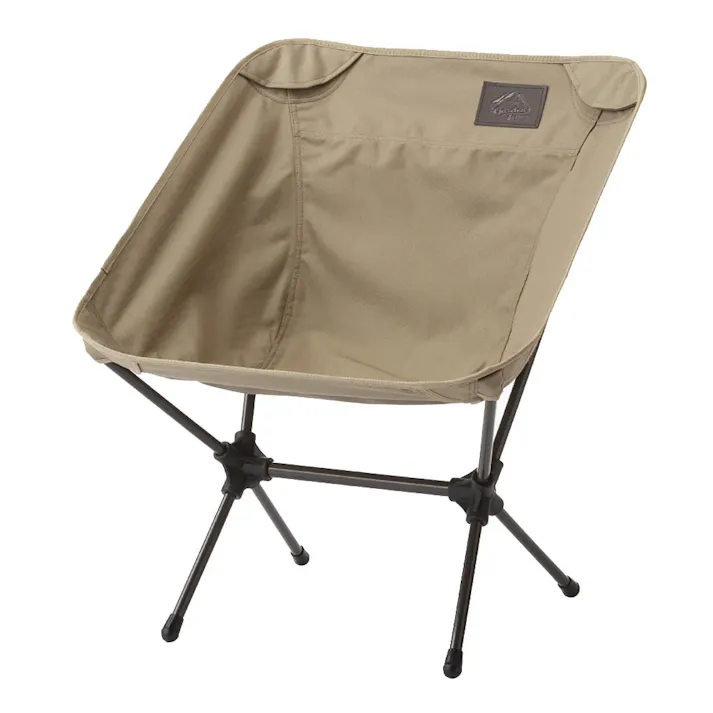 カインズ 持ち運びに便利なリラックスチェア ベージュ(販売終了)