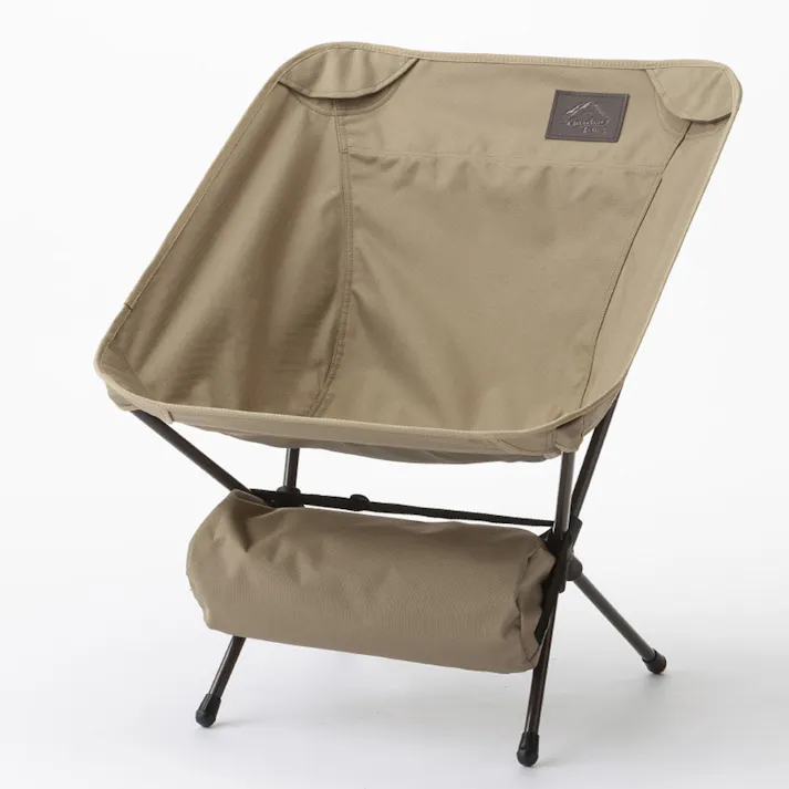 カインズ 持ち運びに便利なリラックスチェア ベージュ(販売終了)