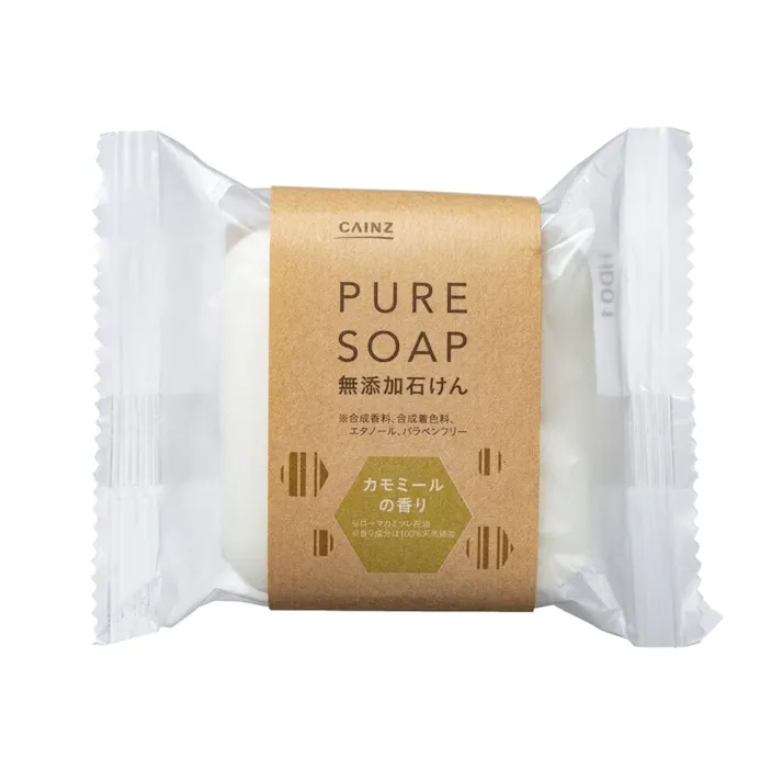 カインズ 無添加石鹸 カモミールの香り 80g(販売終了)