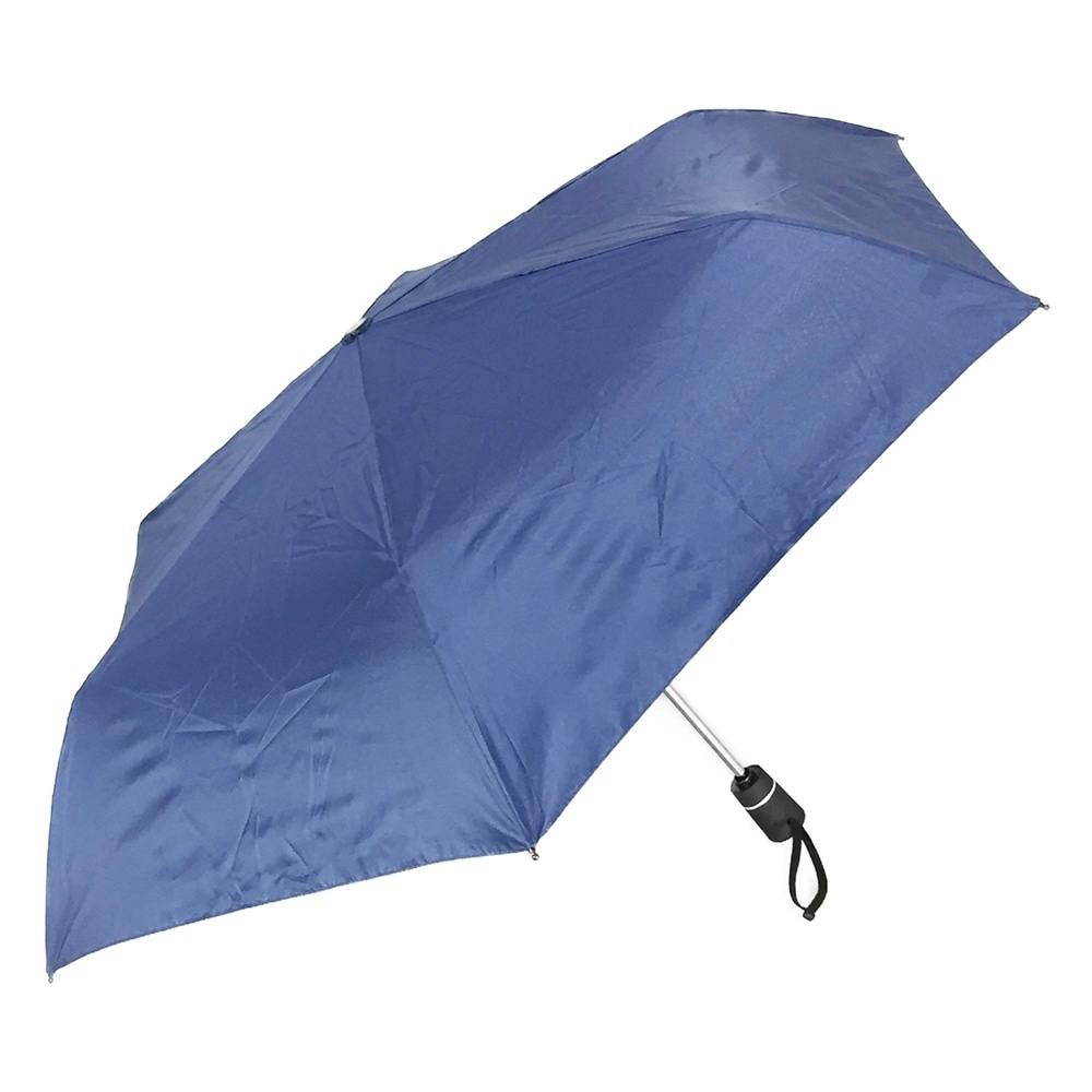 片手で開閉できる折りたたみ傘 55cm ネイビー(販売終了) | 傘・バッグ 