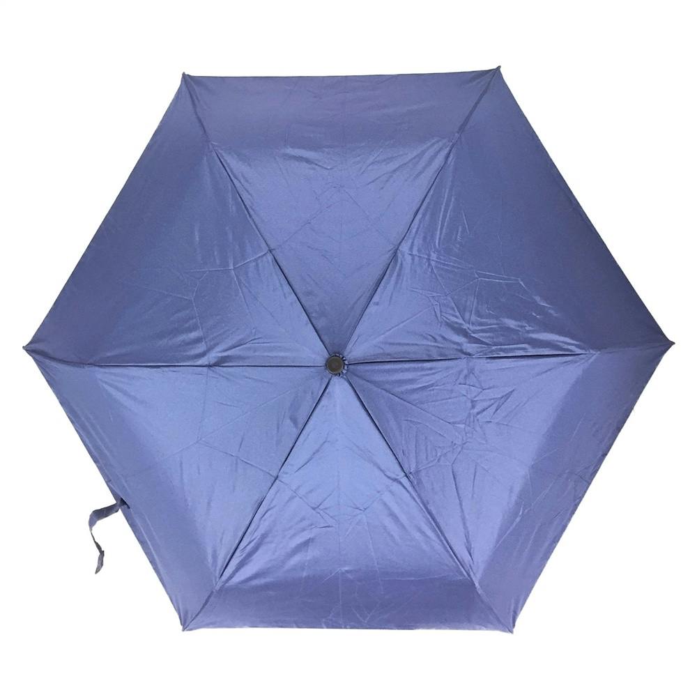 片手で開閉できる折りたたみ傘 55cm ネイビー(販売終了) | 傘・バッグ 