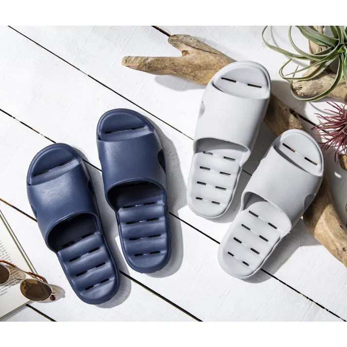 EVA水が抜けるサンダル グレー 28cm(販売終了)