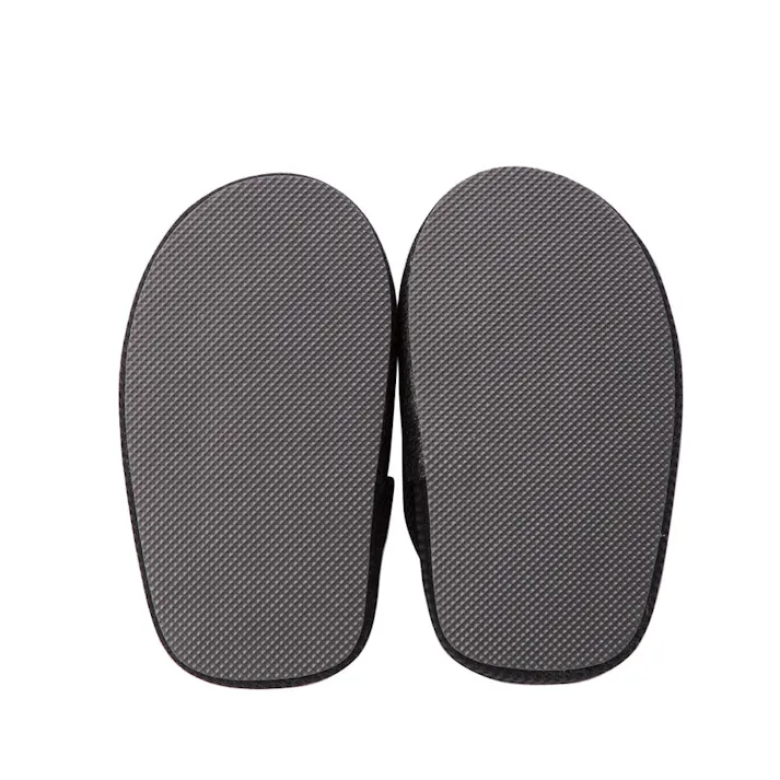 メッシュミニスリッパ ブラック