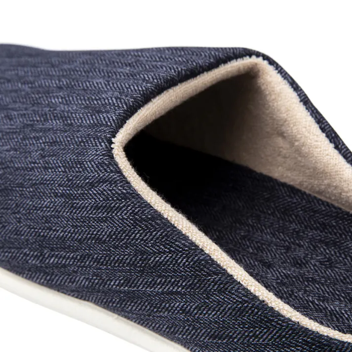 うちでも外でも履けるシュリッパ ブラック 25cm