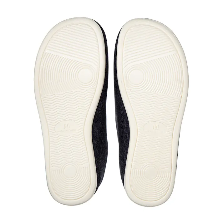 うちでも外でも履けるシュリッパ ブラック 25cm