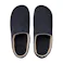 うちでも外でも履けるシュリッパ ブラック 26cm